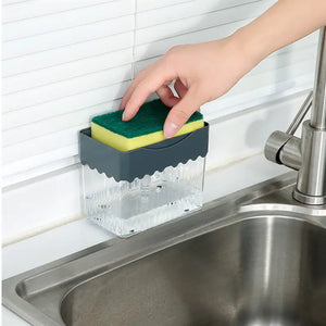 Press Liquid Dispenser for Kitchen Cleaning (Automatic) Mimarta