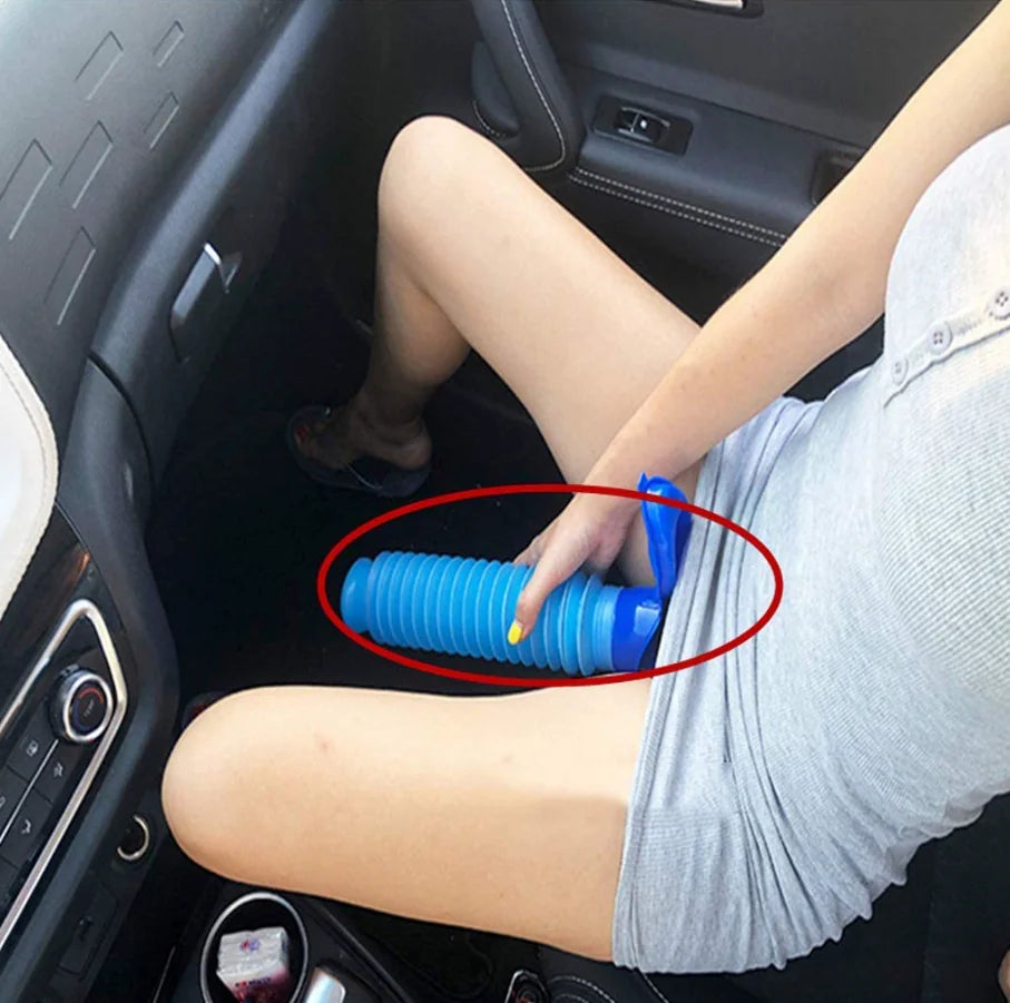 Male Female Portable Urinal Travel Camping Car Toilet Pee Bottle Emergency Kit Rieworkes