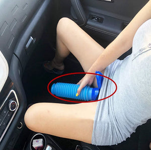 Male Female Portable Urinal Travel Camping Car Toilet Pee Bottle Emergency Kit Rieworkes