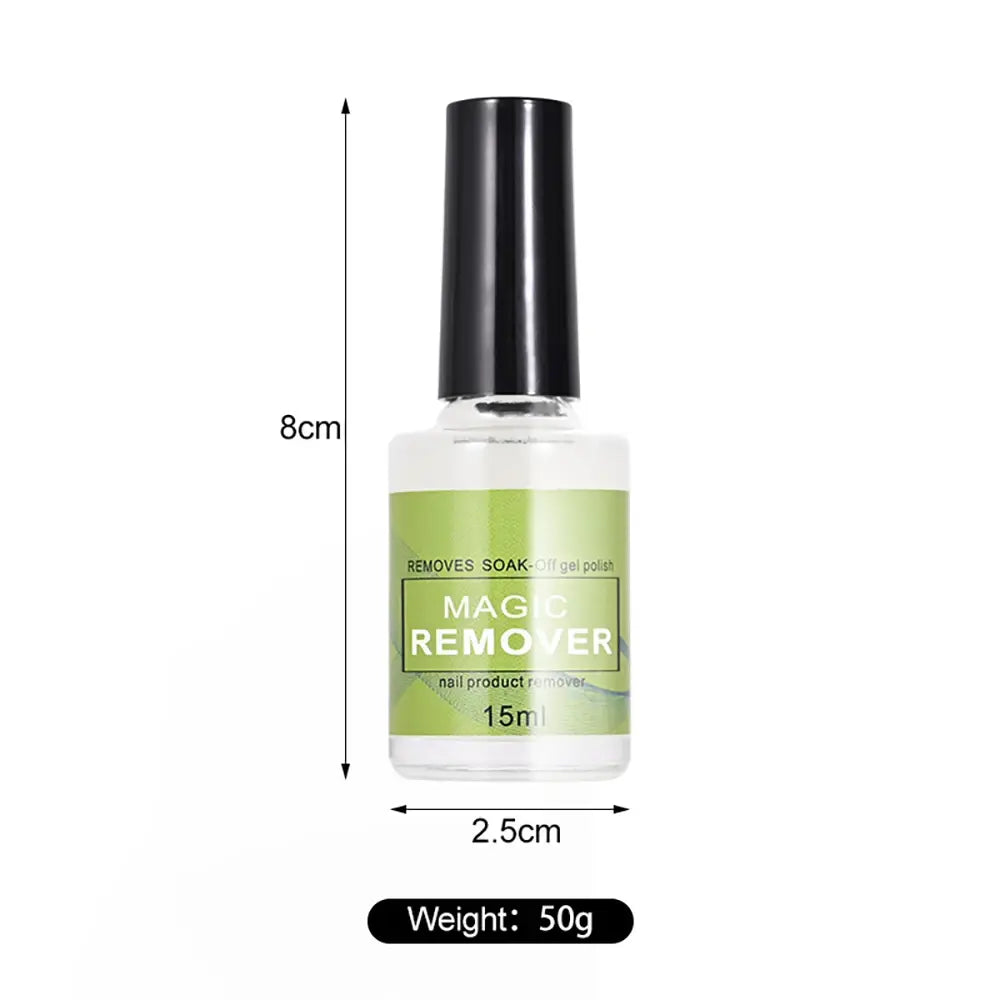 Magic Gel Nail Polish Remover Rieworkes