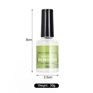 Magic Gel Nail Polish Remover Rieworkes