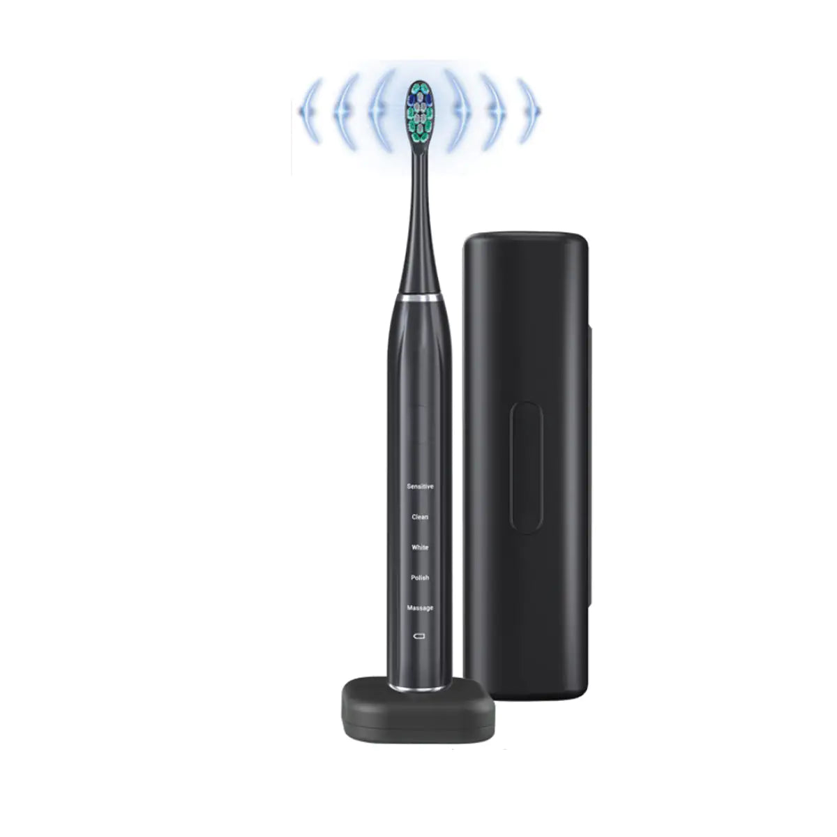 Smart Sonic Dental Care Toothbrush With 8 Brush Heads Rieworkes