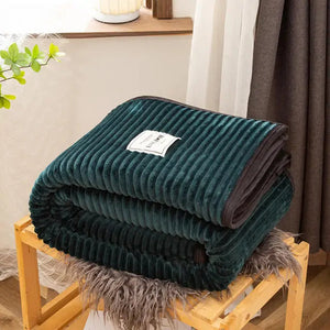 Flannel Throw Blanket Rieworkes