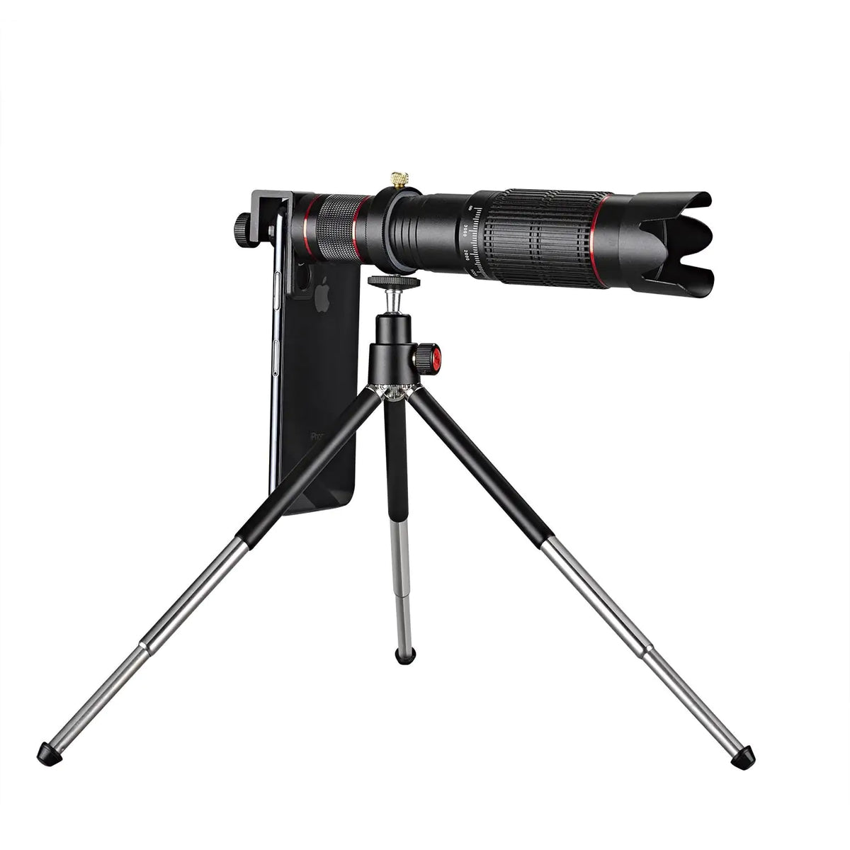 High Power HD Telephoto Lens Kit Rieworkes
