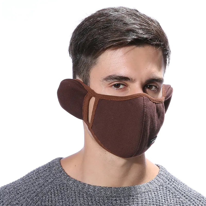 Winter Cycling Ear Cover Mask for Men and Women Mimarta