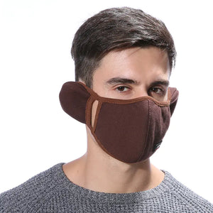 Winter Cycling Ear Cover Mask for Men and Women Mimarta