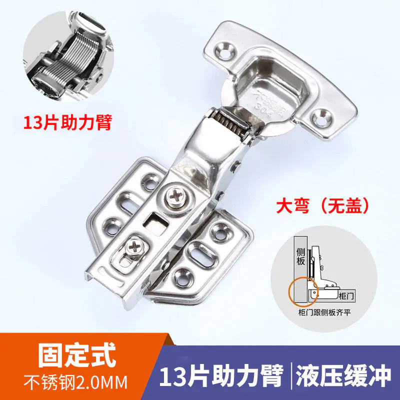 304 Stainless Steel Cabinet Door Hydraulic Hinges Mimarta