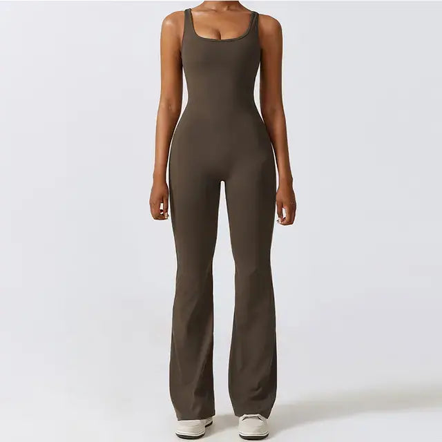 New One Piece Yoga Set Rieworkes