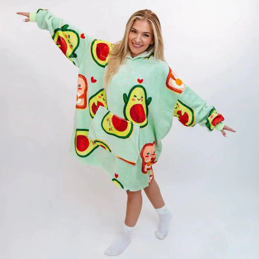 Cloud Soft Blanket Hoodies Rieworkes