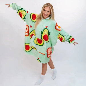 Cloud Soft Blanket Hoodies Rieworkes