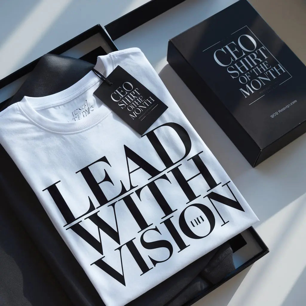 CEO Shirt of The Month - White Mimarta