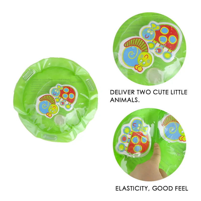 Tummy Time Inflatable Water Mat for Babies Rieworkes