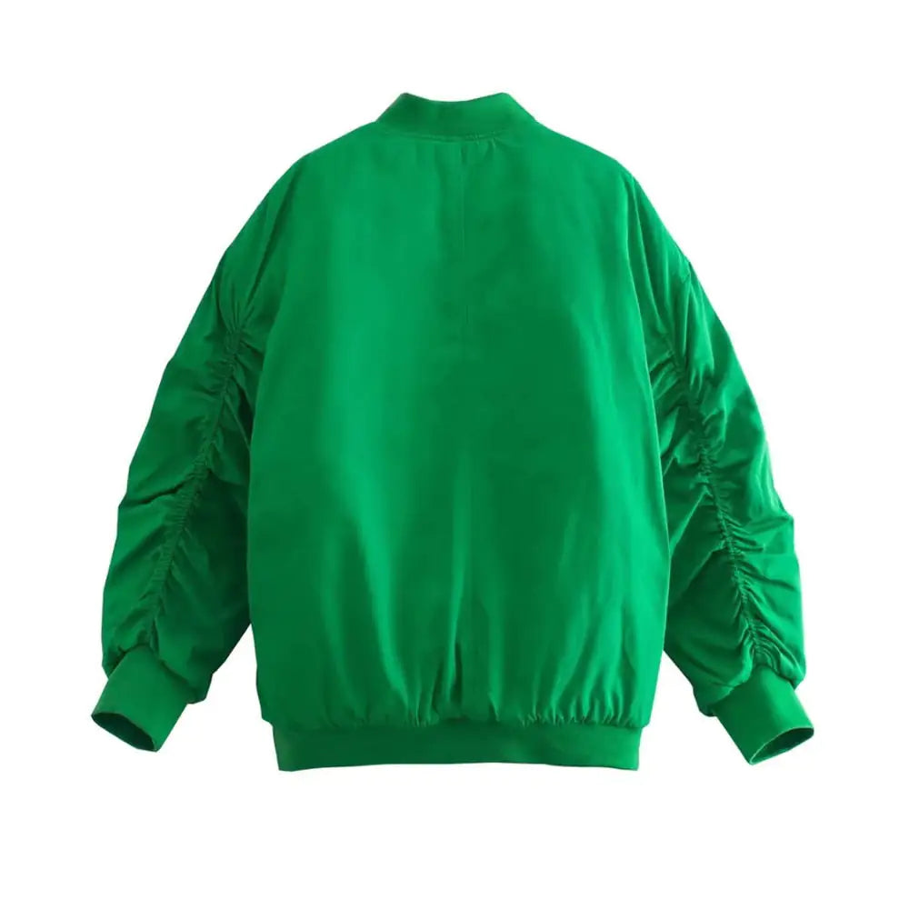 Bomber Zip Up Jacket Rieworkes
