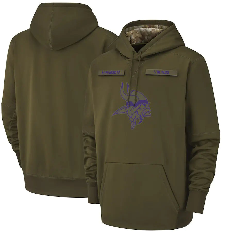 Men's NFL Tribute Loose Fit Hoodie Sweatshirt Rieworkes