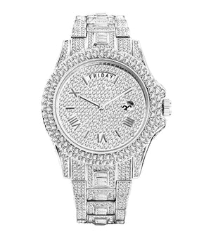 Men's Luxury Crystal Watches Rieworkes