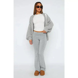Solid Flare Pants Rieworkes