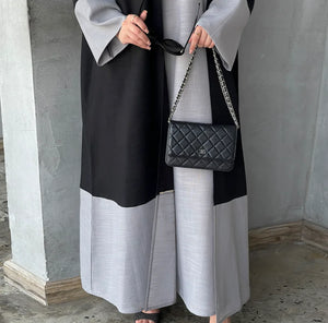 Turkish Elegant Embroidered Robe Mimarta