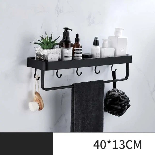 Shower Holder Storage Rack Bathroom Accessories Rieworkes