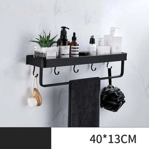 Shower Holder Storage Rack Bathroom Accessories Rieworkes