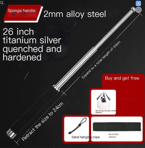 Self-defense Telescoping Tools Rieworkes