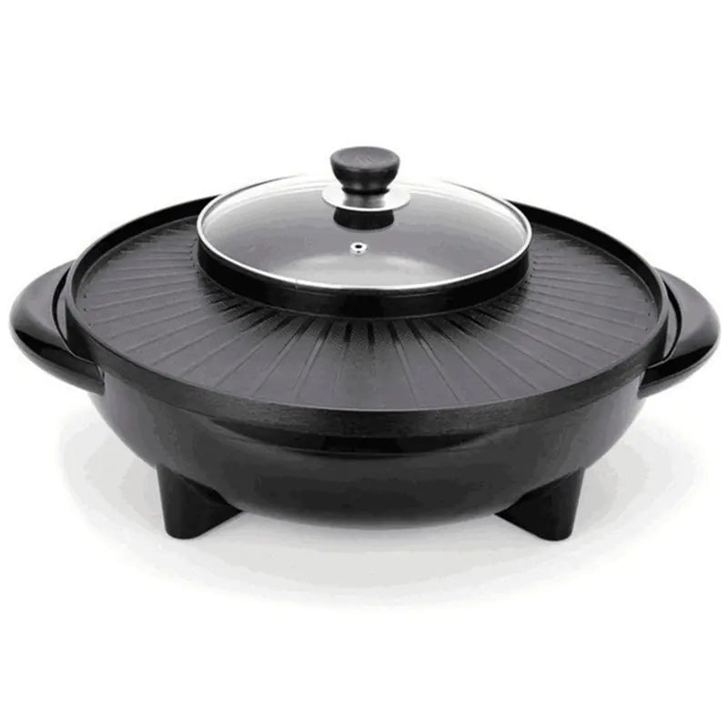 Korean Electric Hot Pot, Multifunctional Grill Pan Mimarta