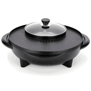 Korean Electric Hot Pot, Multifunctional Grill Pan Mimarta
