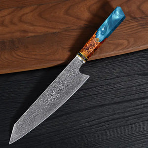 Pattern Kitchen Knife Rieworkes
