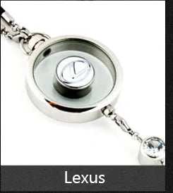 Car Perfume Bottle Diffuser DIY Logo Rieworkes