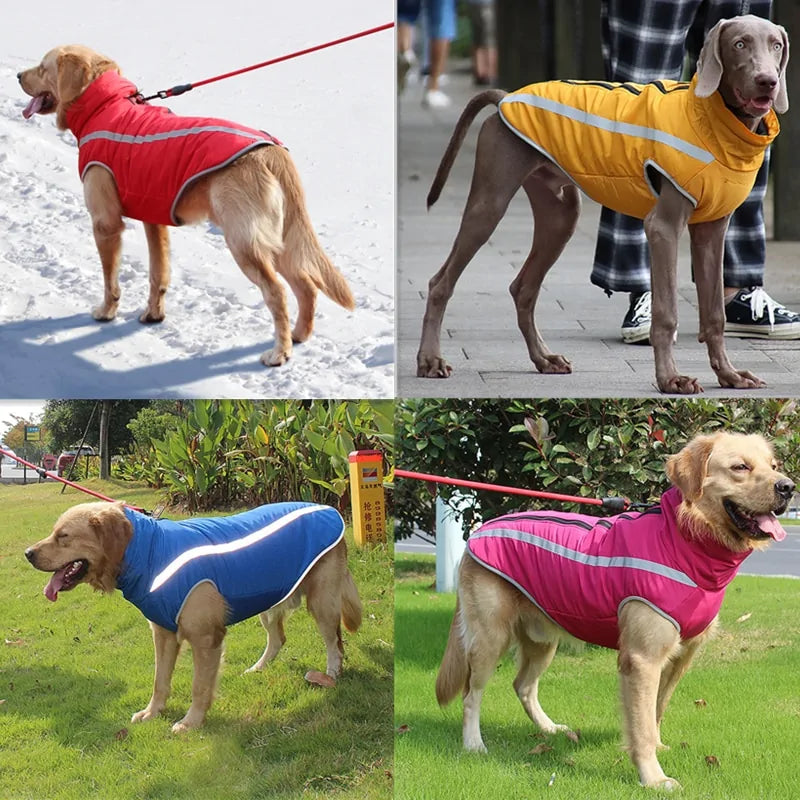 Waterproof Large Dog Clothes Rieworkes