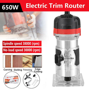 800W Electric Wood Trimming Machine Rieworkes