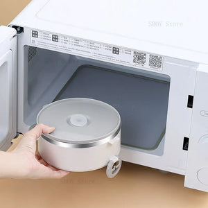 Multi-Layer Stainless Steel Lunch Box Rieworkes