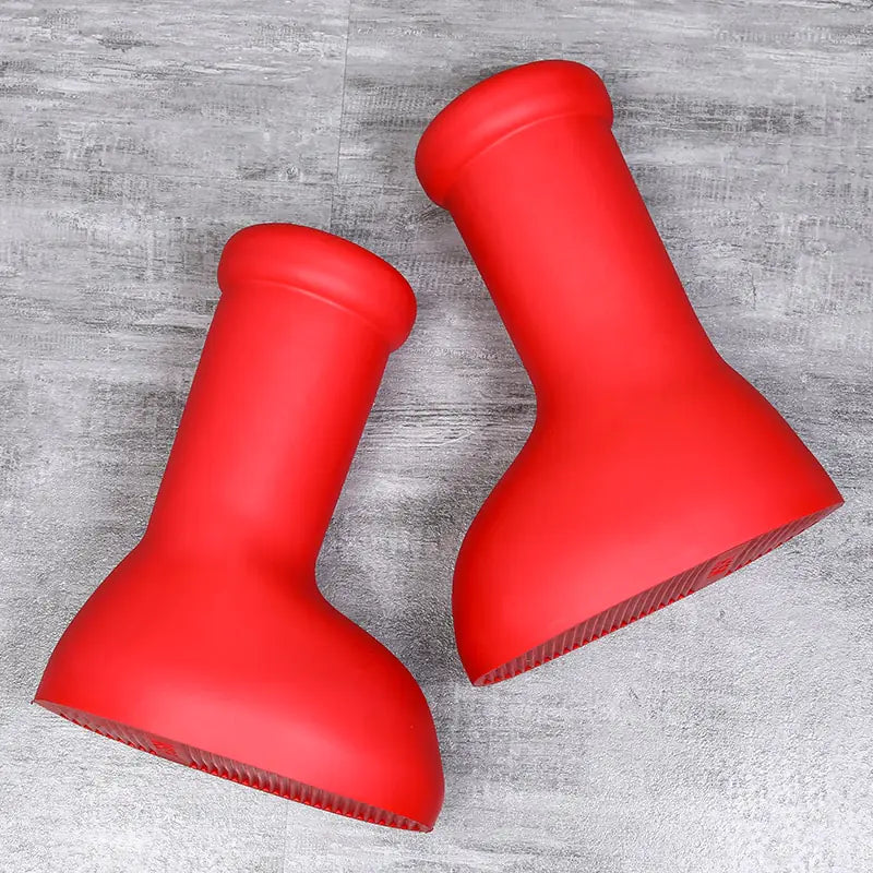 Fashion Men's Red Boots Rieworkes