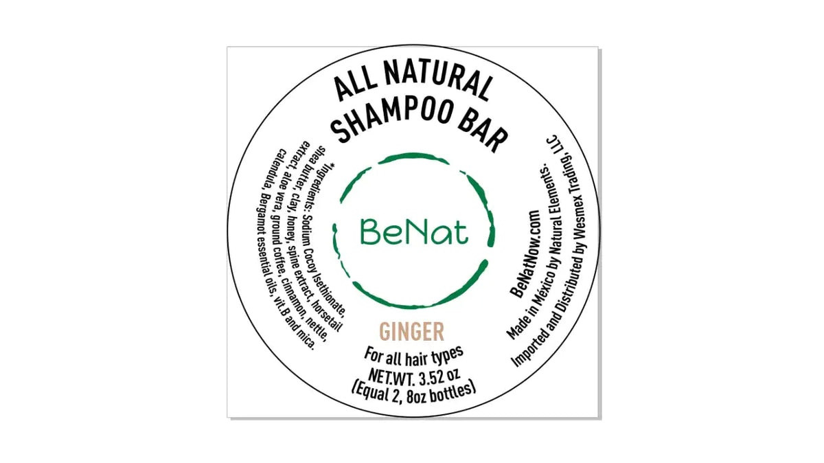 All-Natural Shampoo Bar. Plastic-Free Mimarta