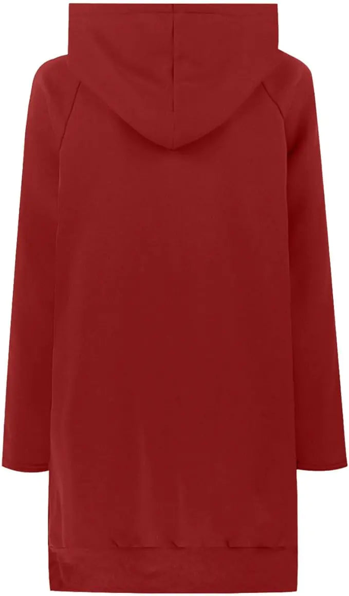 Oversized Hoodie Dress Rieworkes