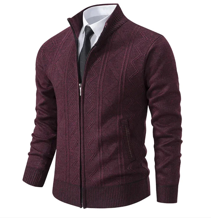 Men's Loose Knit Cardigan Rieworkes