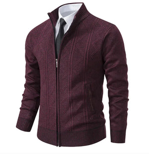 Men's Loose Knit Cardigan Rieworkes