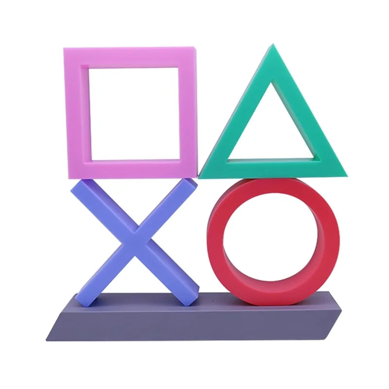 PlayStation Voice-Controlled Game Icon Light: Acrylic Atmosphere Neon Rieworkes