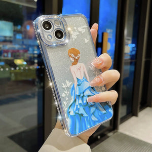 Luxury Glitter Gradient Rhinestone Phone Case Mimarta