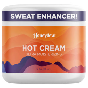 Hot Firming Lotion Sweat Enhancer - Skin Tightening Cream for Stomach Fat and Cellulite - Sweat Cream for Better Workout Results - Long Lasting Moisturizing Pre and Post Workout Massage Lotion menthol 4 Fl Oz (Pack of 1) Rieworkes