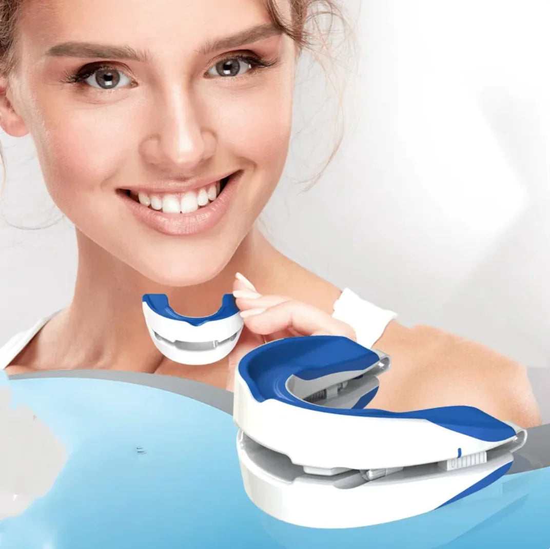 Adjustable Silicone Anti-Snoring Device Rieworkes