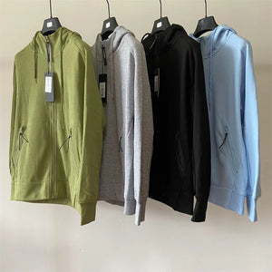 Winter Lens Decoration Hoodie Zip for Men and Women Rieworkes