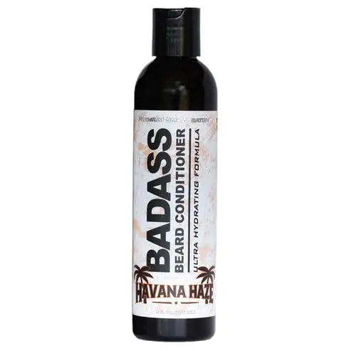 Badass Beard Care Beard Conditioner For Men - Havana Haze 8 oz - Made of Natural Ingrediens for Healthy Soften and Itchness Free Beard and Mustache Mimarta