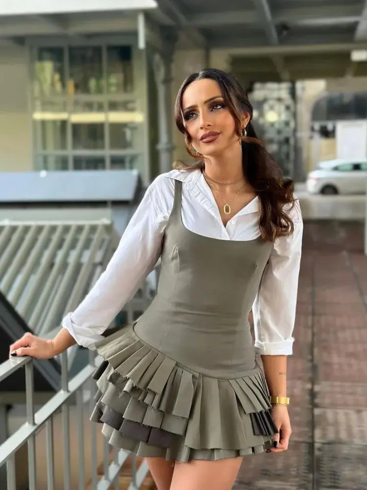 Elegant Dress Women Fashion Rieworkes