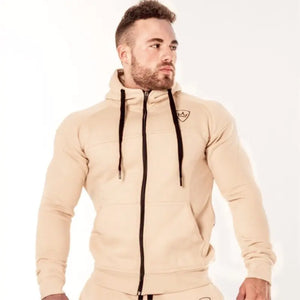 Winter Muscle Brothers Sports Hoodie Set Mimarta