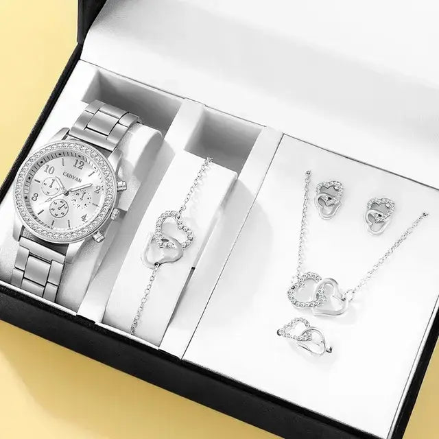 Rose Gold Luxury Watch Set Rieworkes