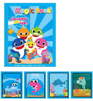 Children's Magic Water Painting Book Coloring And Coloring Book Rieworkes