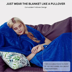 2024 Winter Car Air Conditioning Blanket with Pillow Mimarta