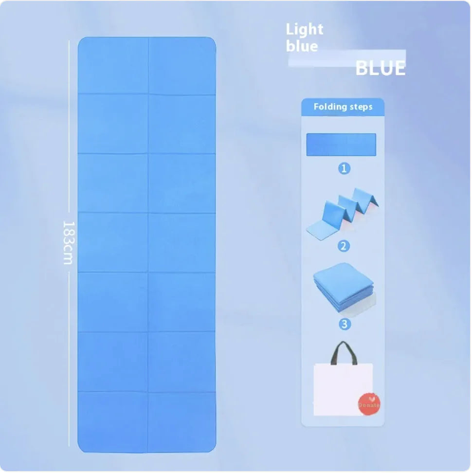 Folding Yoga Mat & Tatami Mattress - Thickened Floor Mat for Lounging and Relaxation Rieworkes