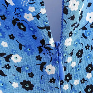 Floral Short Dress Rieworkes