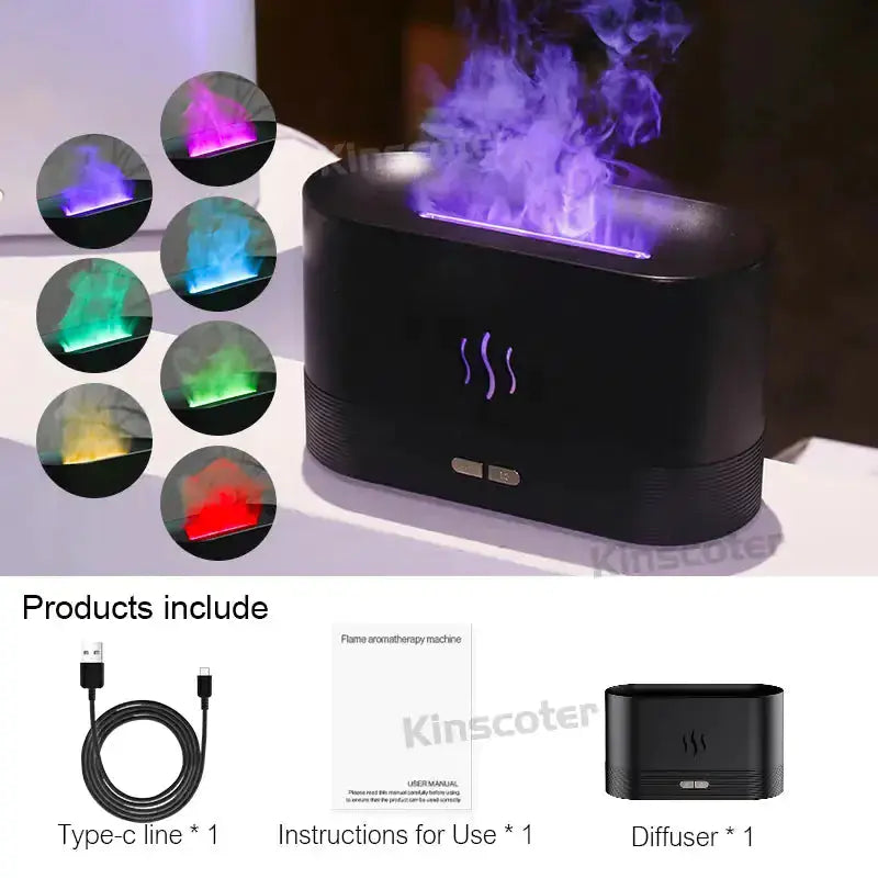 Flame Mist Aroma Diffuser Rieworkes